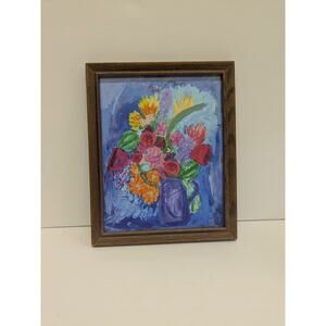 Wooden‎ Framed Art Print